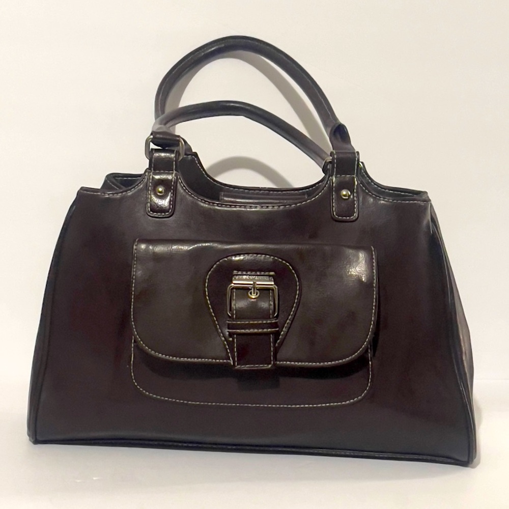 CATO women shoulder bag Chocolate brown